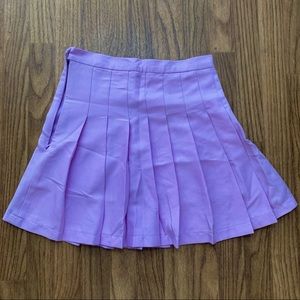 Light purple Tennis Skirt